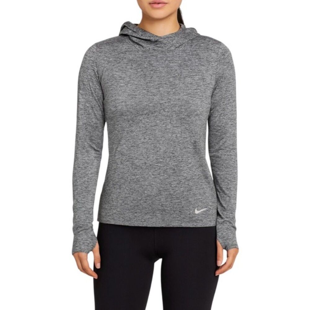 Nike Dri-Fit Heathered Performance Hoodie | Medium